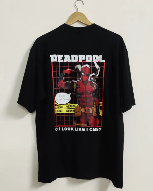 Deadpool Oversized T-Shirt