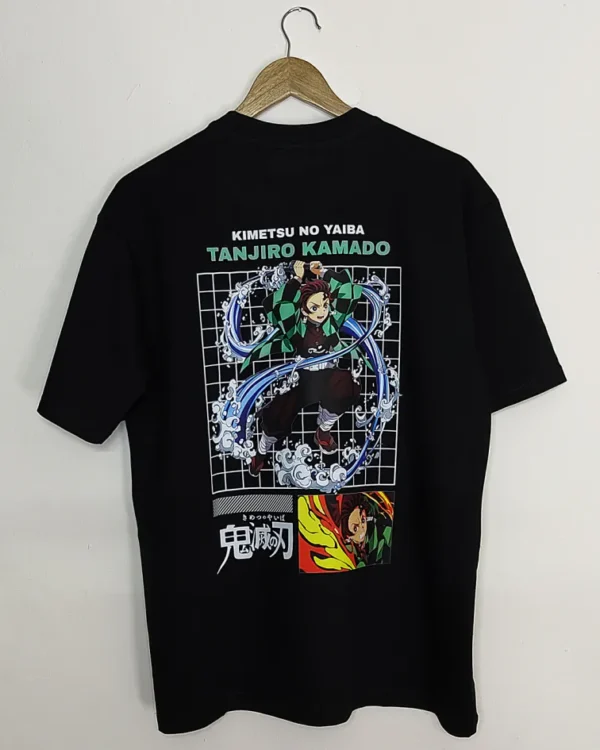 Demon Slayer - Tanjiro Oversized T-Shirt