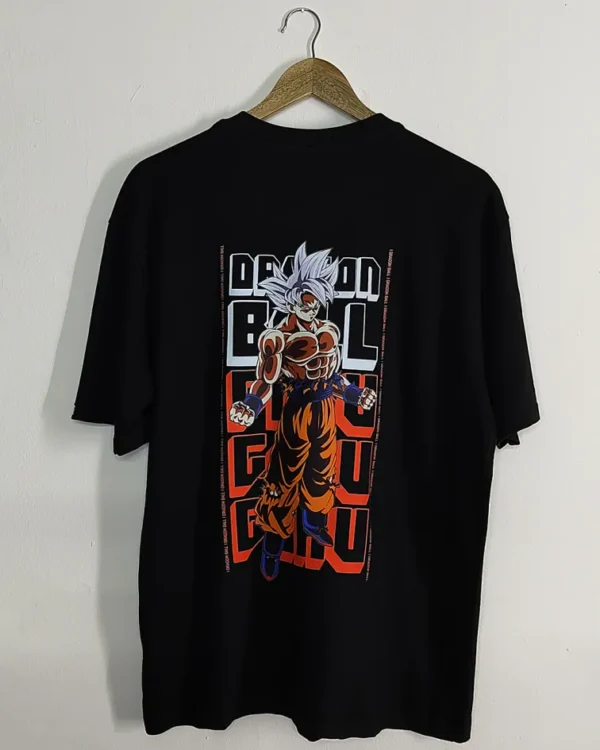 Dragon Ball - Goku Ultra Instinct Oversized T-Shirt