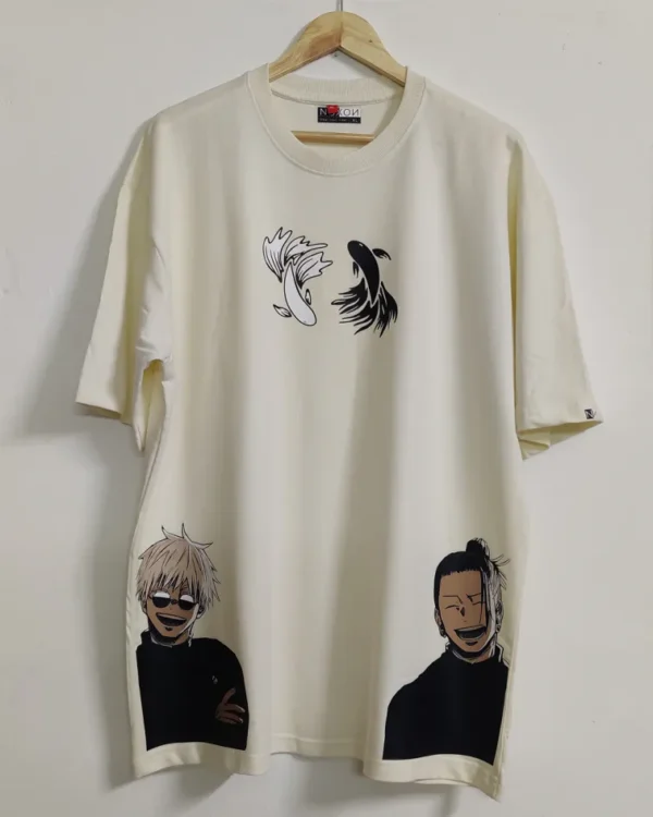 Jujutsu Kaisen - Gojo & Geto Oversized T-Shirt