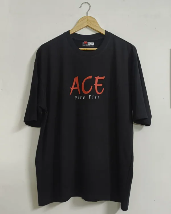 One Piece - Fire Fist Oversized T-Shirt