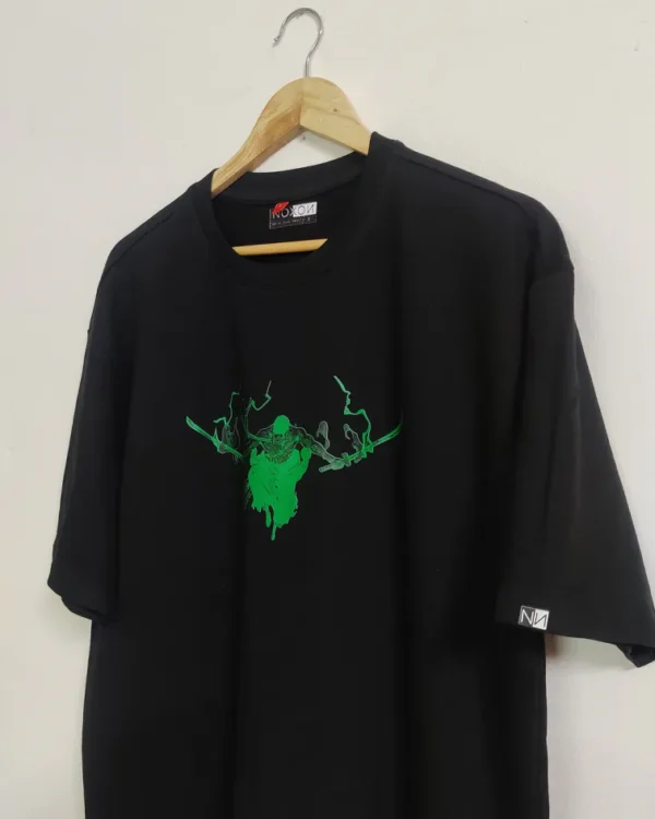 One Piece - King of Hell Oversized T-Shirt
