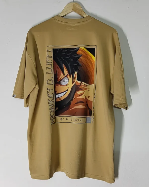 One Piece - Luffy Oversized T-Shirt