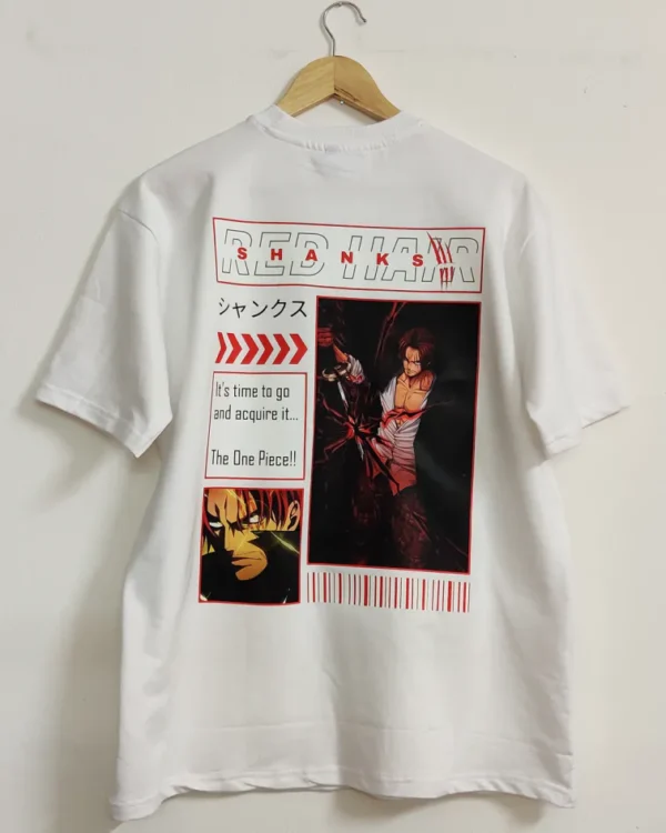 One Piece - Shanks Oversized T-Shirt