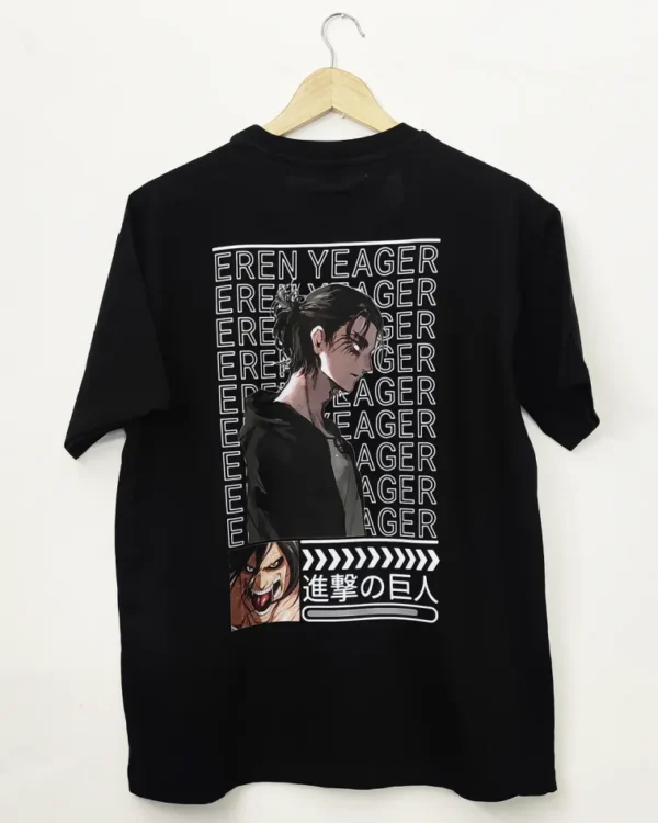 Attack on Titan - Eren Oversized T-Shirt