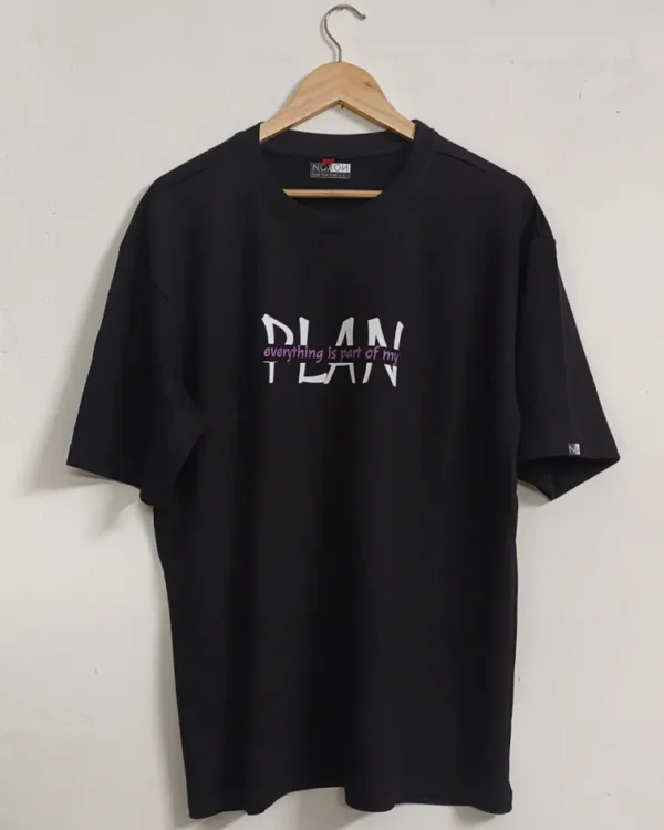 Bleach - Plan Oversized T-Shirt