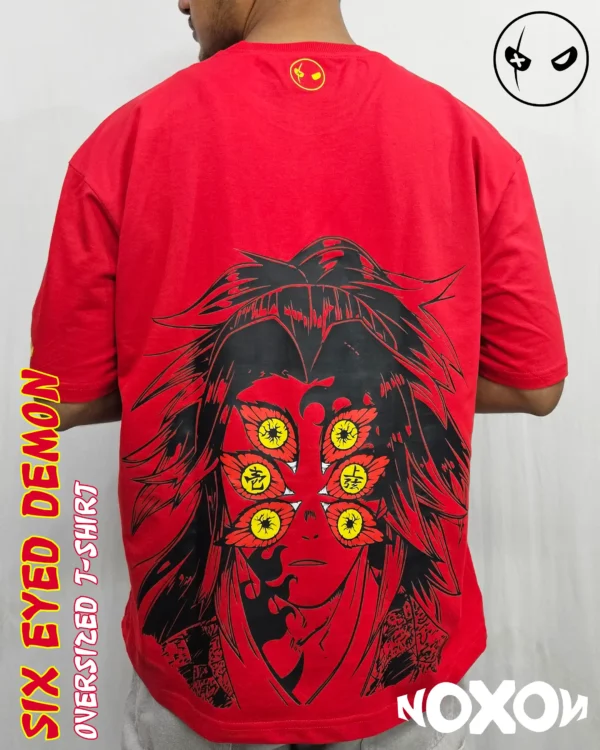 One Eyed Demon Oversized T-Shirt