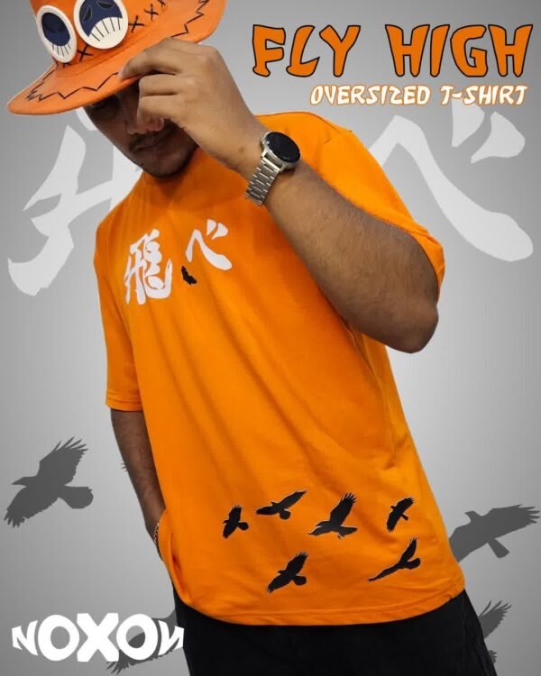 Fly High Oversized T-Shirt